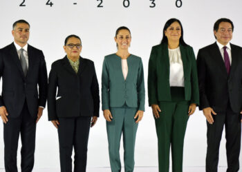 Rosa Icela, Ariadna Montiel, Harfuch y Mario Delgado, confirmados en equipo de Sheinbaum