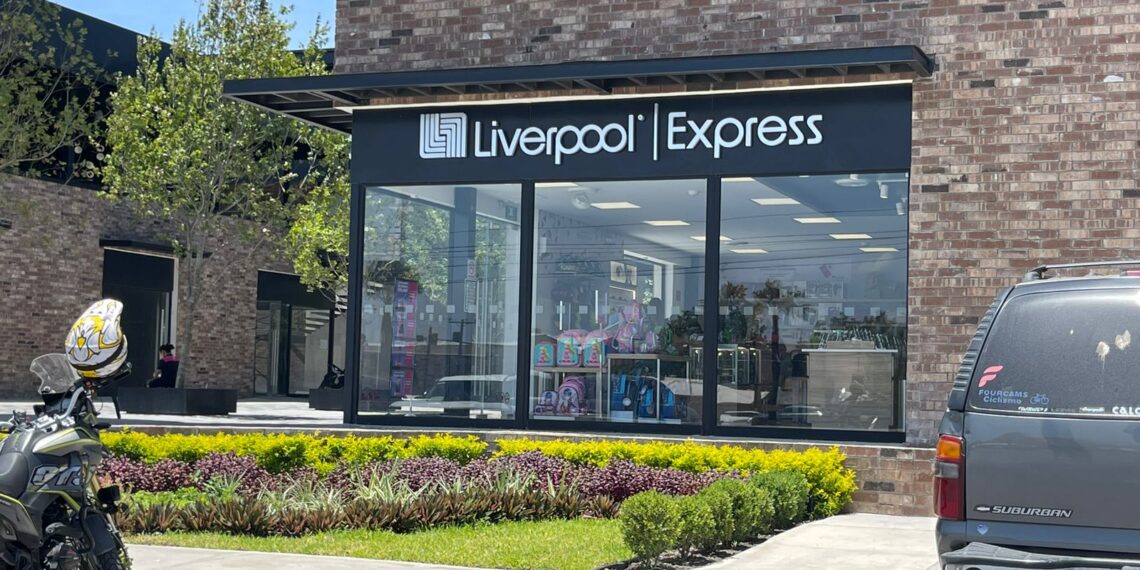 Abre este miércoles Liverpool Express en Punto Tec