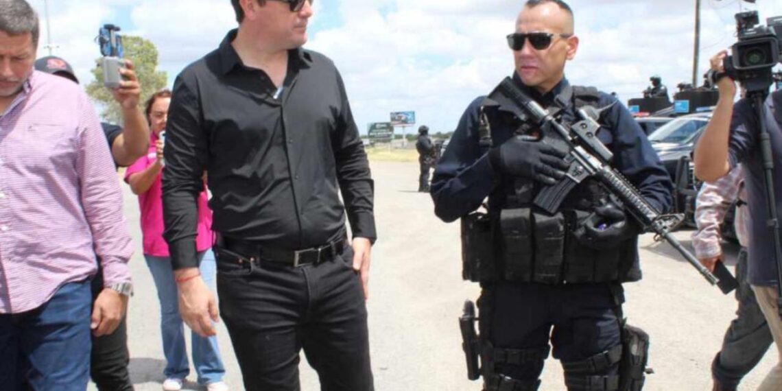 Inician fuerzas estatales operativo de seguridad en zona norte