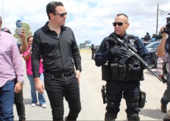 Inician fuerzas estatales operativo de seguridad en zona norte