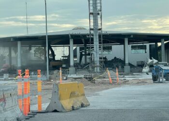 Demuelen edificio federal en Puente Dos por modernización de Aduana