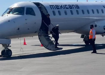Anuncia Nvo Laredo vuelos a Cd Victoria en Mexicana de Aviación