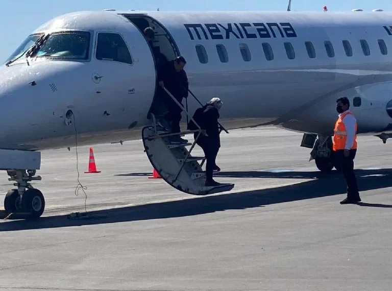 Anuncia Nvo Laredo vuelos a Cd Victoria en Mexicana de Aviación
