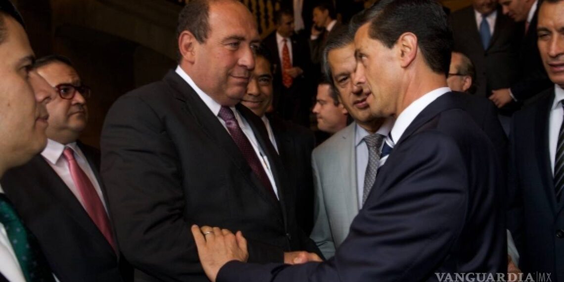 De apoyar la reforma energética de EPN, ahora Rubén Moreira se rebela contra el neoliberalismo