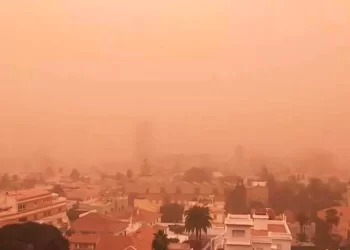 Llega polvo del Sahara a PN hoy y mañana