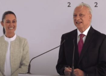 Nombra Sheibaum a experto en energía como nuevo director general de Pemex