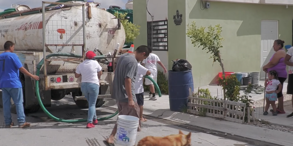 Liga PN 2 días entre municipios más calientes de México y ahora sin agua