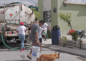 Liga PN 2 días entre municipios más calientes de México y ahora sin agua