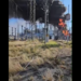 Fuerte incendio en termoeléctrica de Nava