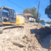 Vecinos de calle Anáhuac exhiben mala planeación en obra de drenaje