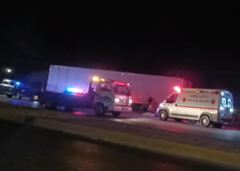 Fallece hombre en trágico choque sobre bulevar República