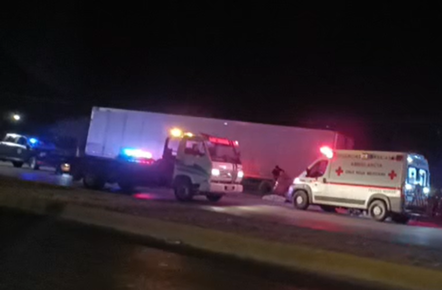 Fallece hombre en trágico choque sobre bulevar República