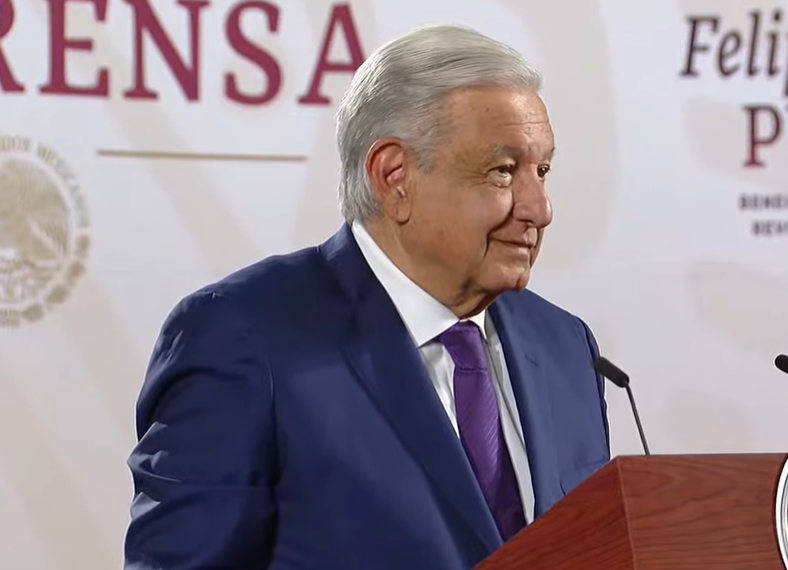 Rechaza AMLO diálogo con Ken Salazar sobre Reforma al Poder Judicial por es «asunto de los mexicanos»