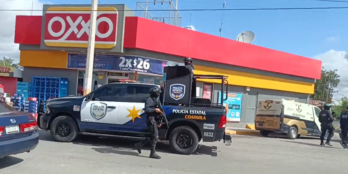 Siguen asaltos en PN; ahora se llevan 41 mil pesos de Oxxo