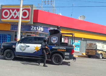 Siguen asaltos en PN; ahora se llevan 41 mil pesos de Oxxo