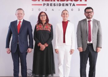 Ex ministro Arturo Zaldívar en gabinete de Claudia Sheinbaum