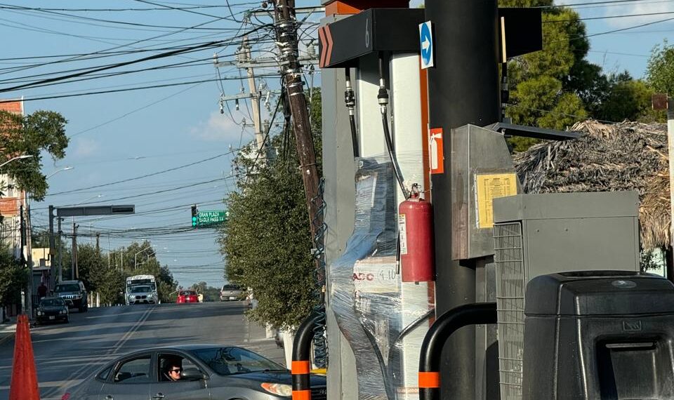 PROFECO clausura bombas a gasolinera «Fox» de Av. Román Cepeda