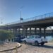 Migrante amenaza con lanzarse desde el Puente 2 al Río Bravo