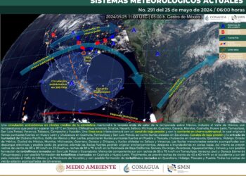 CONTINÚAN LAS TEMPERATURAS DE HASTA 45 GRADOS EN COAHUILA, SE ESPERAN CHUBASCOS AISLADOS
