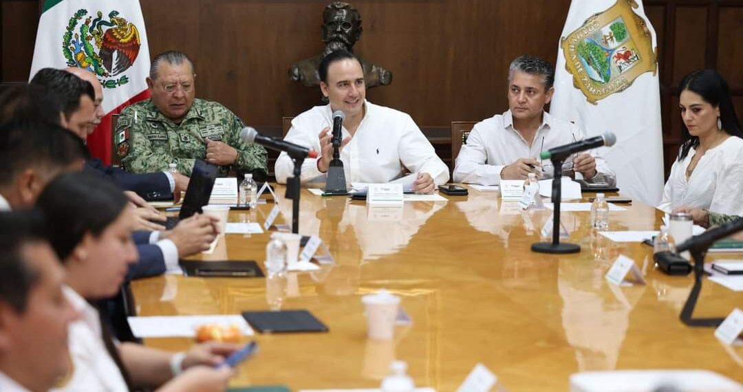 CONTINÚAN FORTALECIENDO COORDINACIÓN PARA LA SEGURIDAD DE COAHUILA