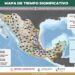 SE ESPERAN LLUVIAS FUERTES EN ALGUNAS REGIONES DE COAHUILA