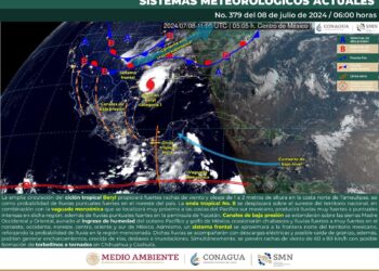 SE ESPERAN LLUVIAS Y VIENTOS DE HASTA 80 KM/H EN COAHUILA