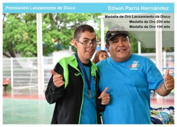 COAHUILA DESTACA EN LA COPA NACIONAL DE ATLETISMO Y NATACIÓN DEL DEPORTE ADAPTADO