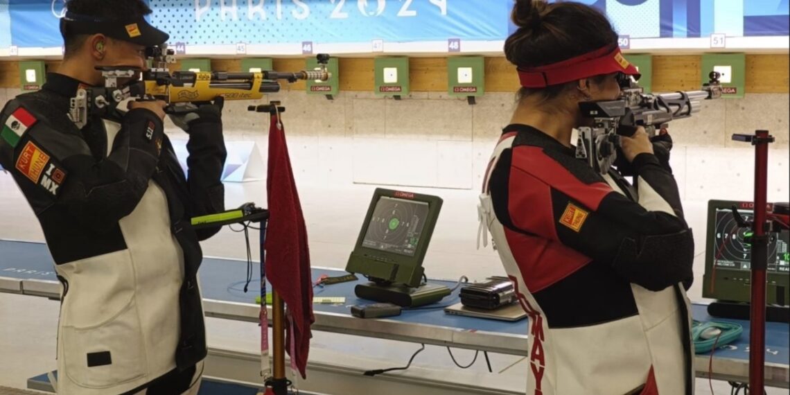 DEBUTA EDSON RAMÍREZ EN PARÍS 2024
