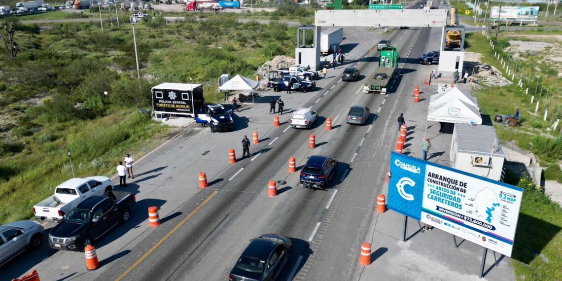 CON LOS ARCOS DE SEGURIDAD SEGUIREMOS BLINDANDO AL ESTADO: MANOLO