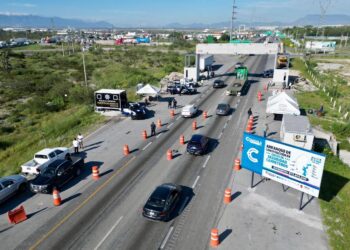 CON LOS ARCOS DE SEGURIDAD SEGUIREMOS BLINDANDO AL ESTADO: MANOLO