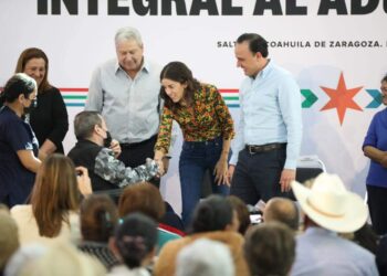 BRINDA GOBIERNO DE COAHUILA ATENCIÓN INTEGRAL A LOS ADULTOS MAYORES