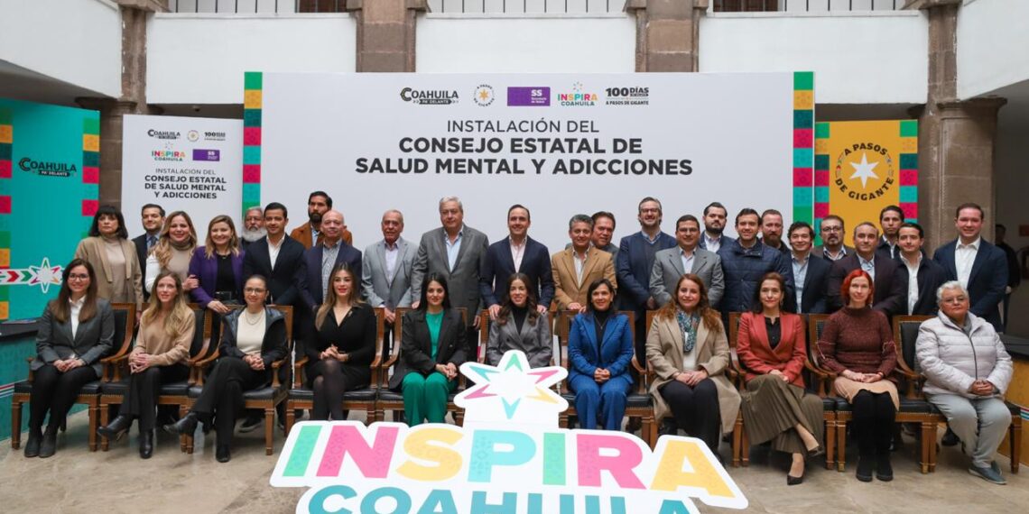 REFUERZA INSPIRA COAHUILA PROGRAMAS DE ATENCIÓN A LA SALUD MENTAL