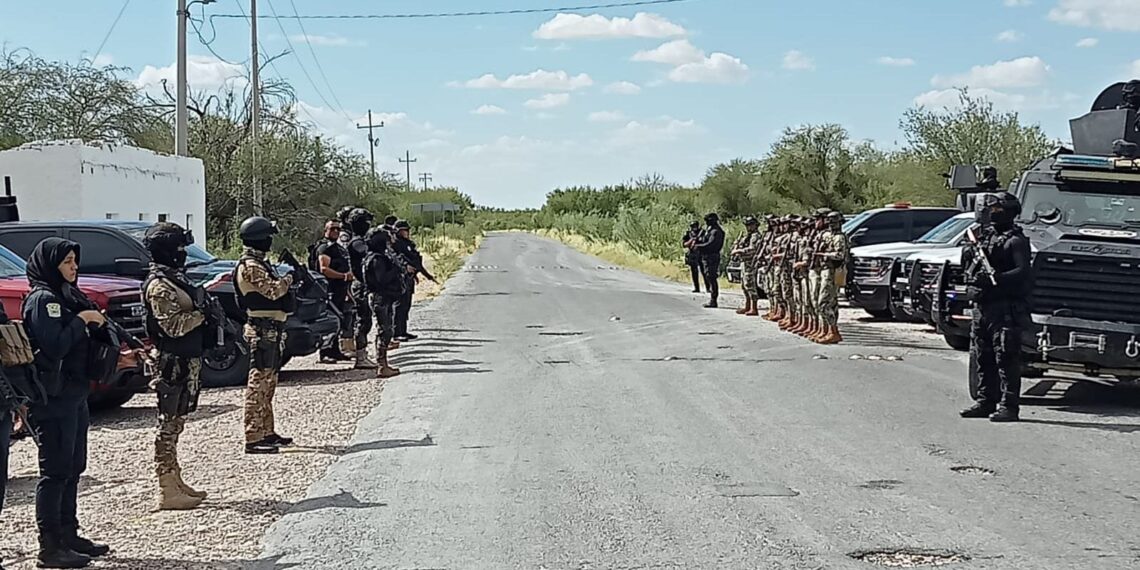 REFUERZA COAHUILA BLINDAJE ANTE ENFRENTAMIENTOS EN TAMAULIPAS