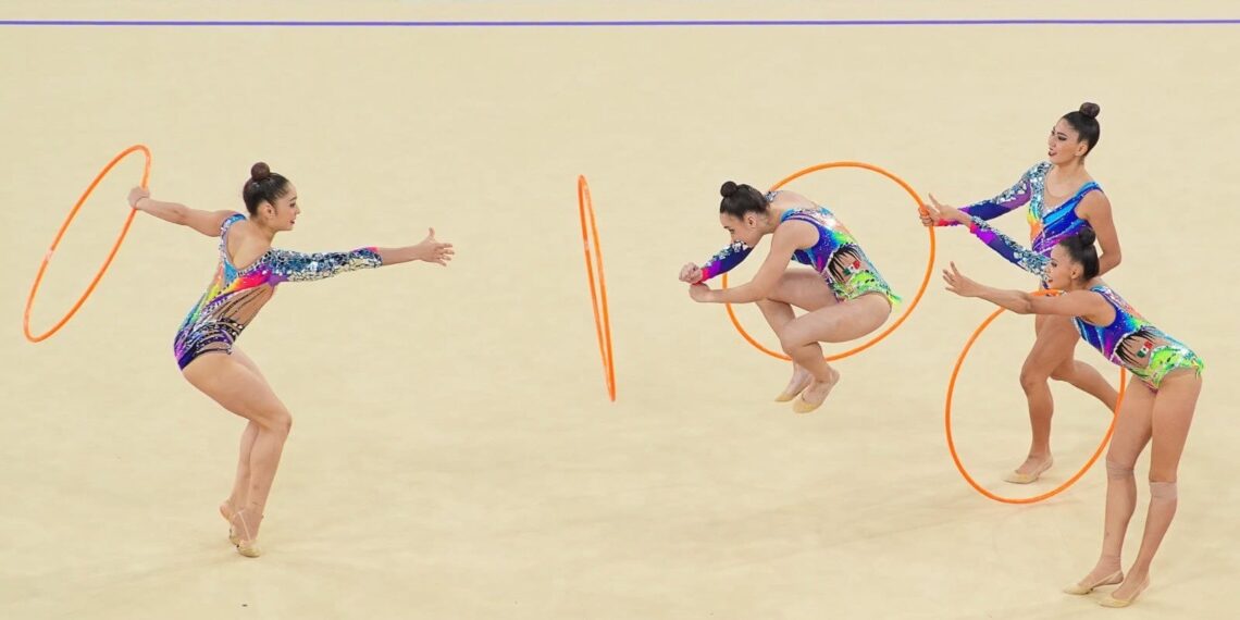REALIZA ANA SOFÍA FLORES HISTÓRICO DEBUT EN LOS JUEGOS OLÍMPICOS PARÍS 2024