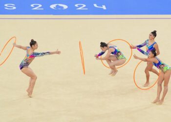 REALIZA ANA SOFÍA FLORES HISTÓRICO DEBUT EN LOS JUEGOS OLÍMPICOS PARÍS 2024