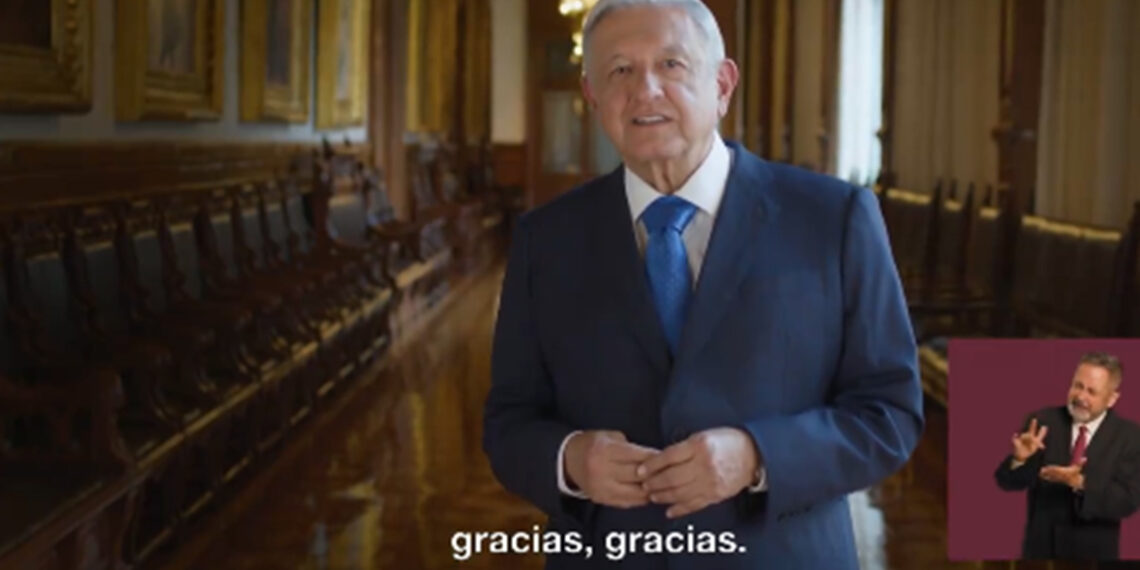 Se va AMLO en un mes y este domingo dará su último informe de gobierno