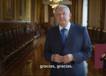 Se va AMLO en un mes y este domingo dará su último informe de gobierno