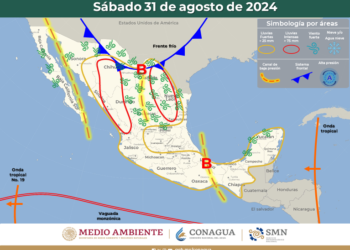 Esperan primer frente frío en PN para este fin de semana