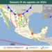 Esperan primer frente frío en PN para este fin de semana