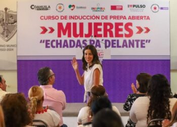 Con “Mujeres Echadas Pa delante”, Inspira empodera a las mujeres de Coahuila