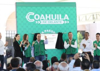 Detona Manolo entrega de más de 500 obras sociales en Coahuila