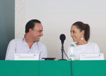 Reitera Manolo coordinación con Sheinbaum y pactan continuar rescate de mineros