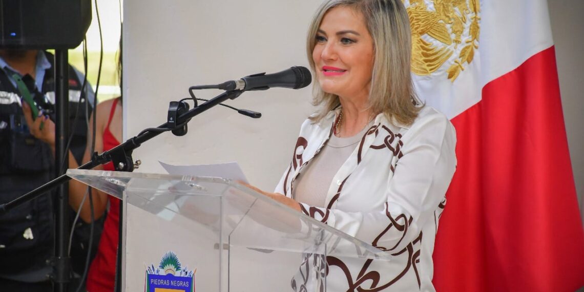 Destaca Norma asistencia a congreso de seguridad pero omite declarar de nueva muerte en celdas de Mpio