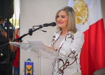 Destaca Norma asistencia a congreso de seguridad pero omite declarar de nueva muerte en celdas de Mpio