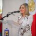 Destaca Norma asistencia a congreso de seguridad pero omite declarar de nueva muerte en celdas de Mpio