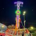 Mujer se lesiona en juegos mecánicos de fiestas patrias en Macroplaza