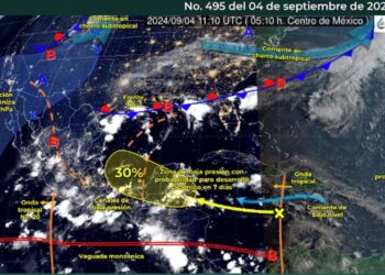 Se esperan lluvias muy fuertes en Coahuila