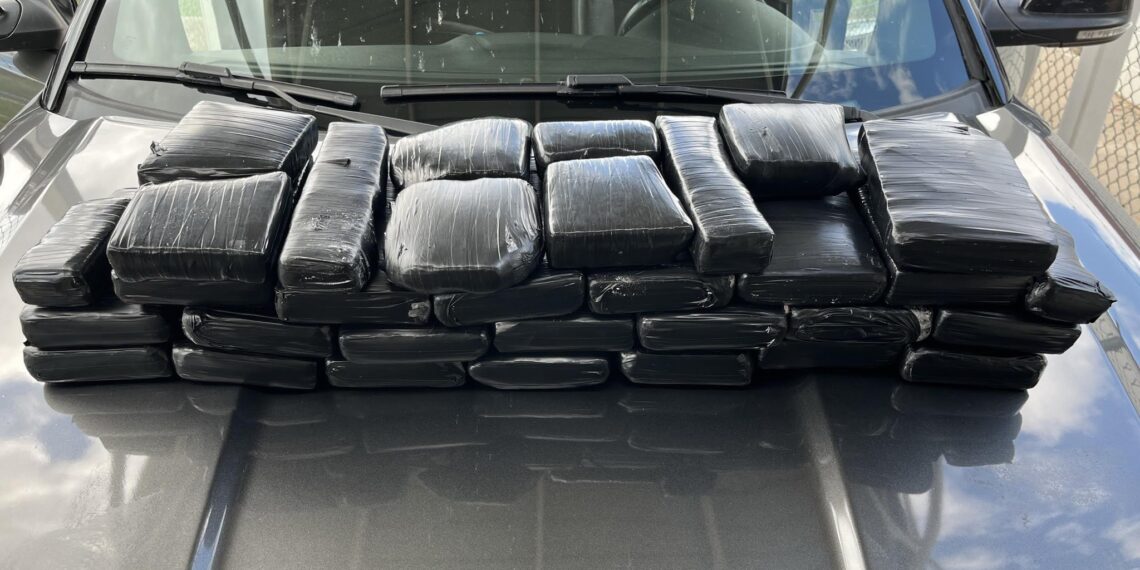 Decomisan más de 800 mil dólares en cocaína en Puente Uno de Eagle Pass