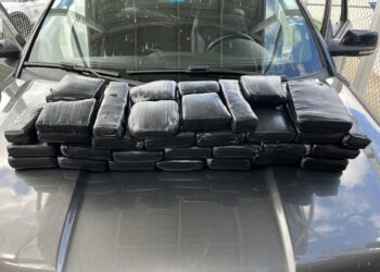 Decomisan más de 800 mil dólares en cocaína en Puente Uno de Eagle Pass
