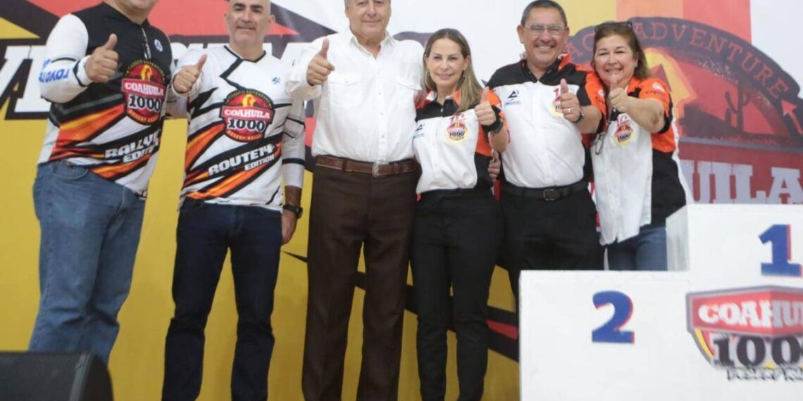 Un éxito la CANACO Adventure “Coahuila 1000” Desert Rally 2024